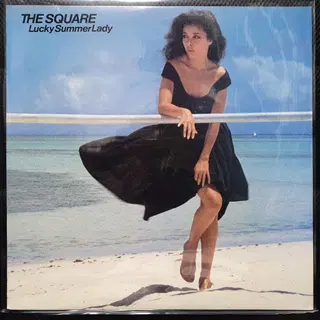 THE SQUARE LuckySummerLady❤️LPレコード The Square – Lucky Summer Lady – Galapagos Records